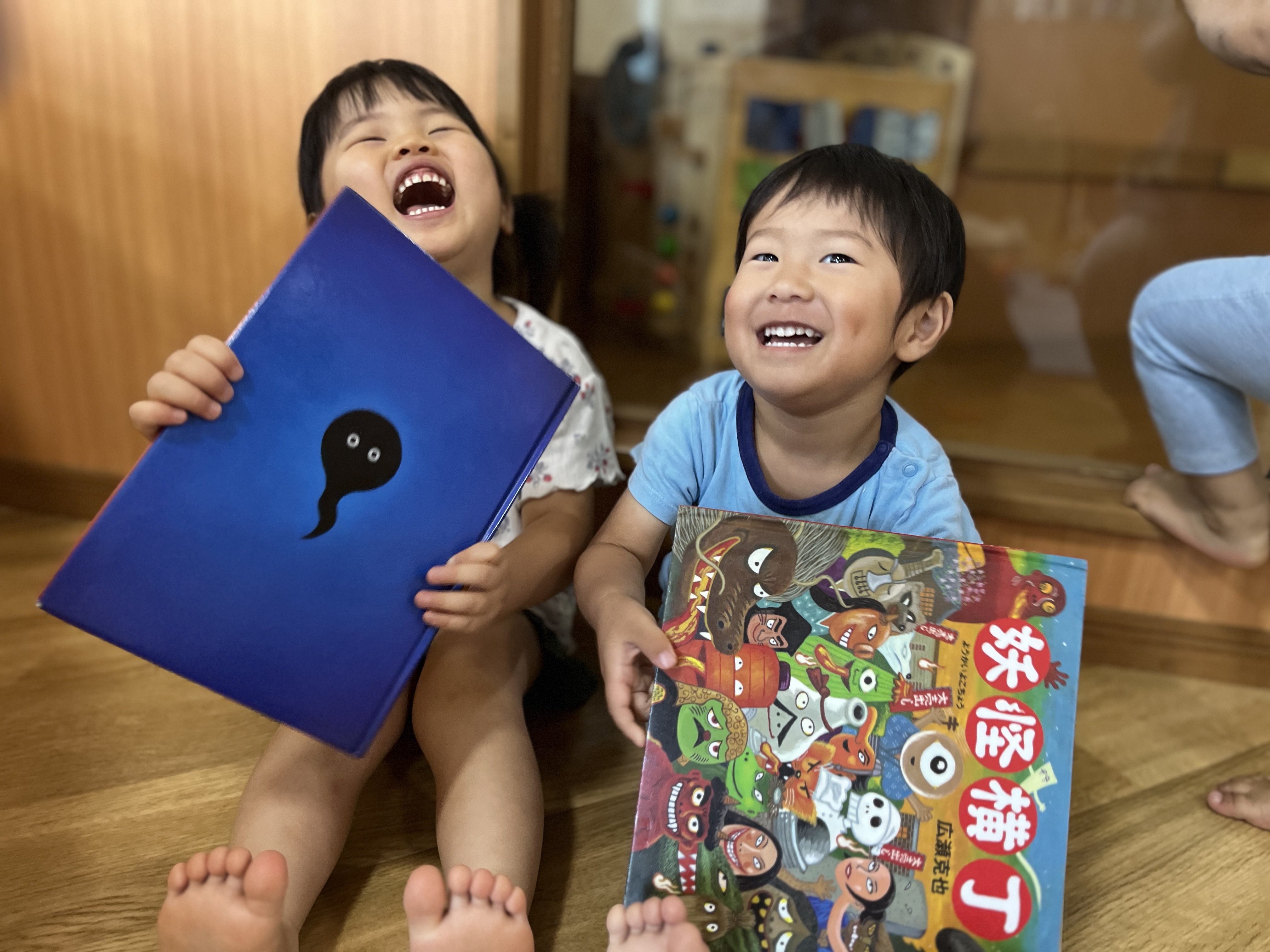 降園・延長保育