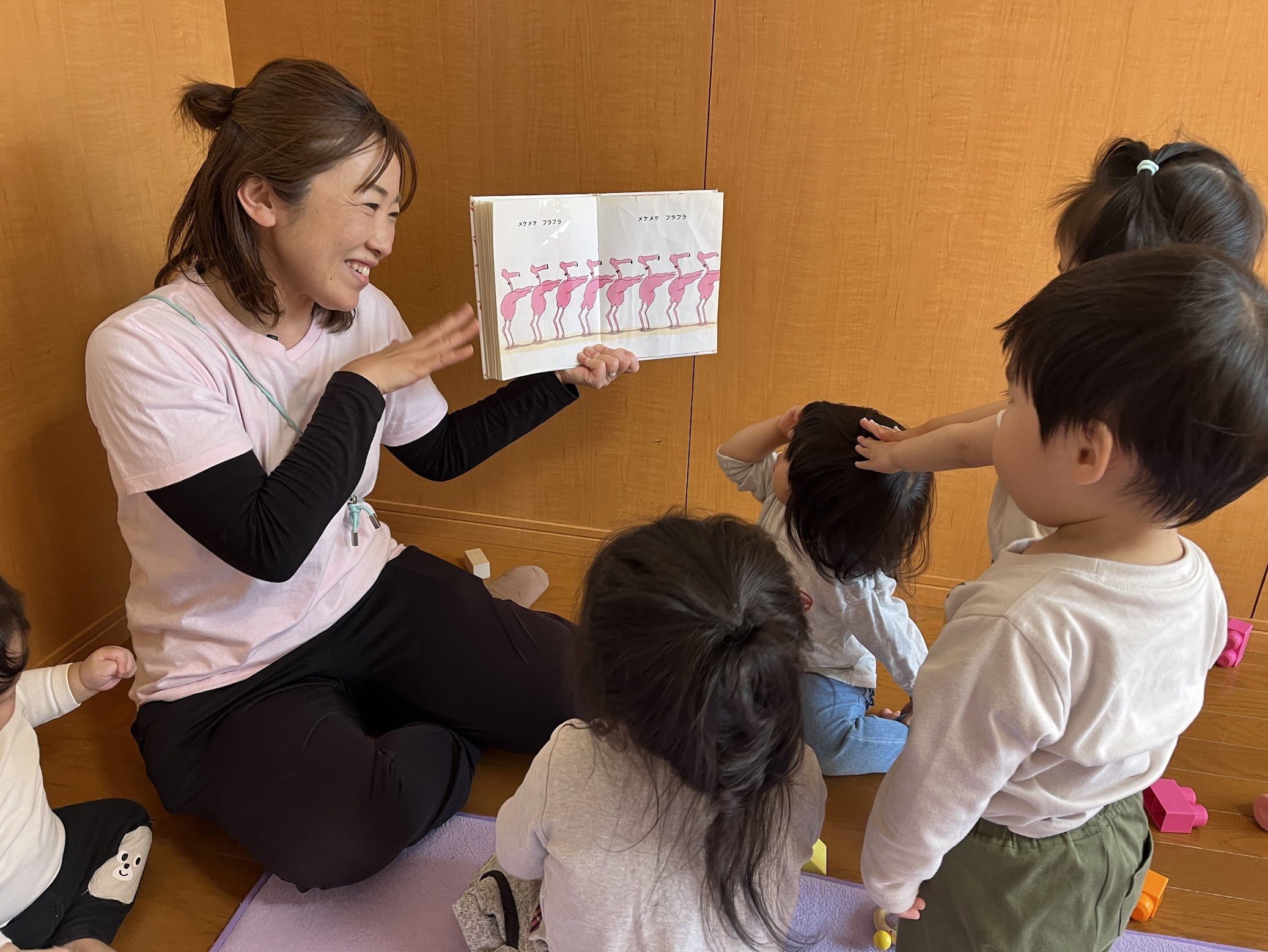 午後の勤務
