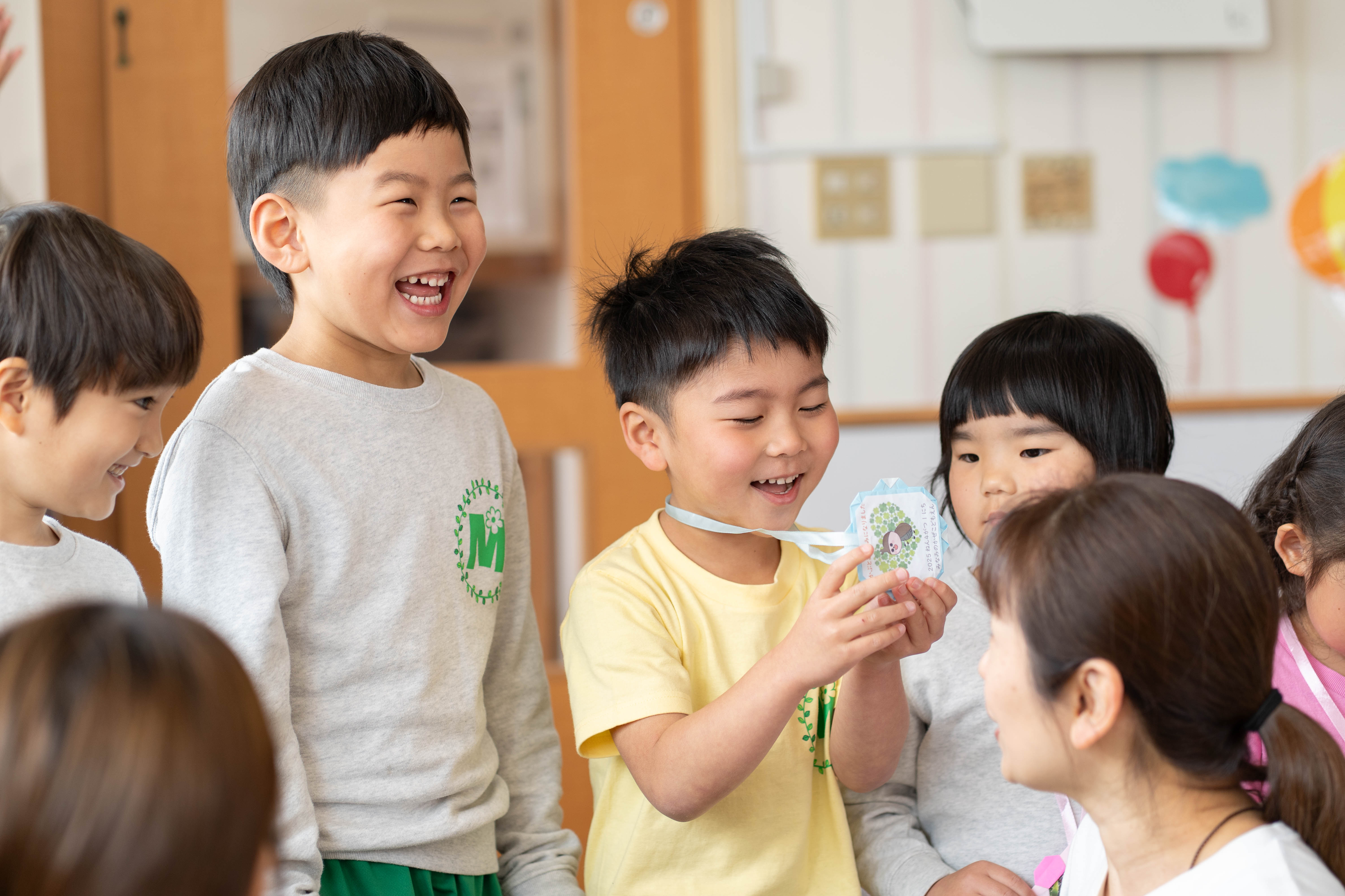 こどもたちの１日をご紹介します