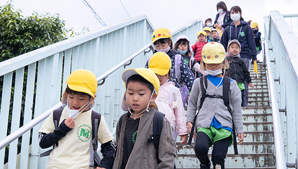 歩育クラブ「てっくてっく」やってます