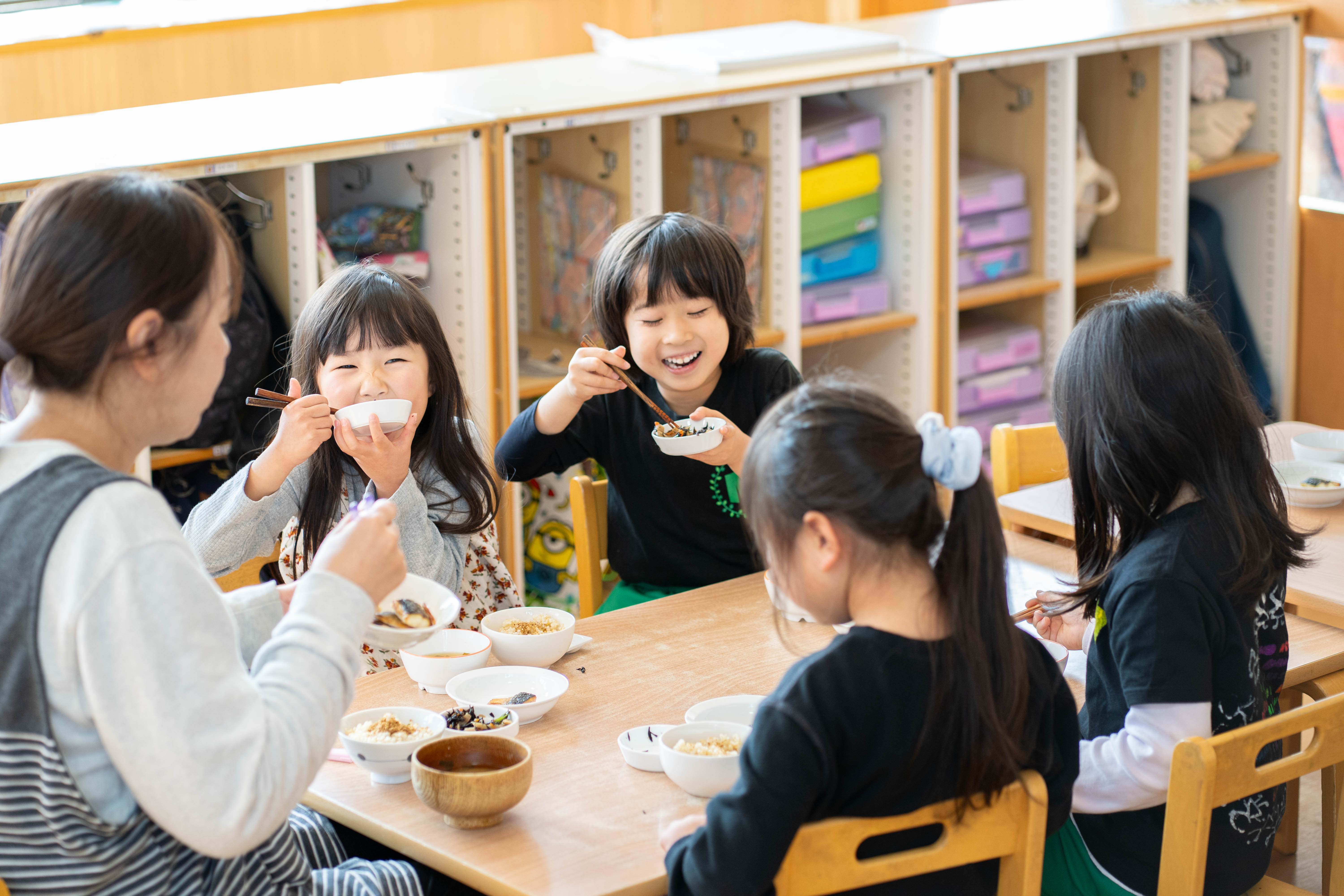 食べることが、カラダを作る。